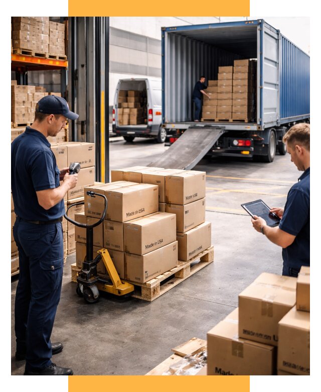 Доставка товаров из США и логистика от 36866 р., СетСервис-Евп