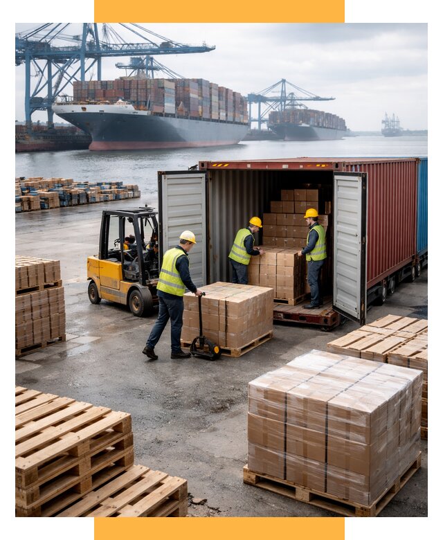 Морские перевозки из США контейнером от 47399 р. | СетСервис-Евп