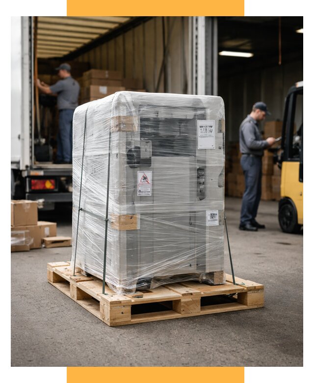 Доставка оборудования из США под ключ от 68465 р. | СетСервис-Евп