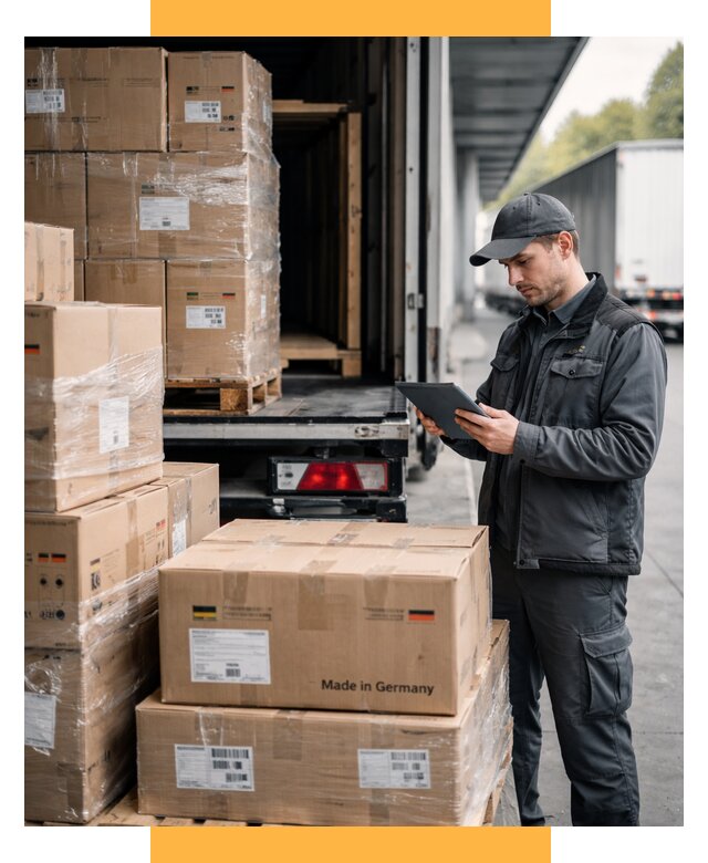 Доставка грузов из Германии от 47399 р. быстро - СетСервис-Евп