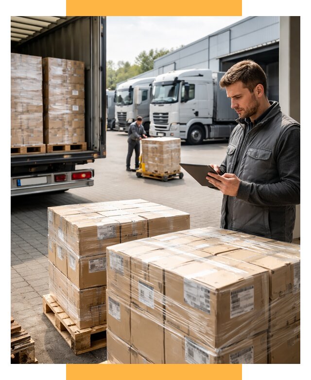 Автоперевозки из Германии от 9269 р. - логистика СетСервис-Евп