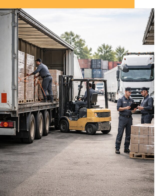 Автоперевозки грузов из Германии до дверей от 9269