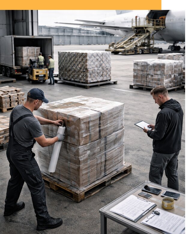 Авиадоставка из Германии от 6846 руб, быстрая и надёжная