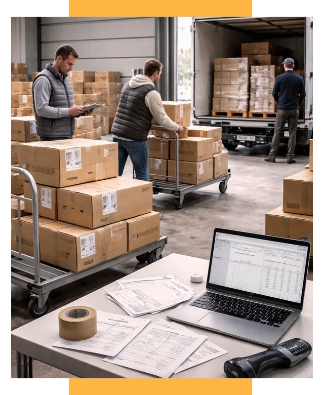 Сборные грузы из Германии от 126 р. | СетСервис-Евп логистика