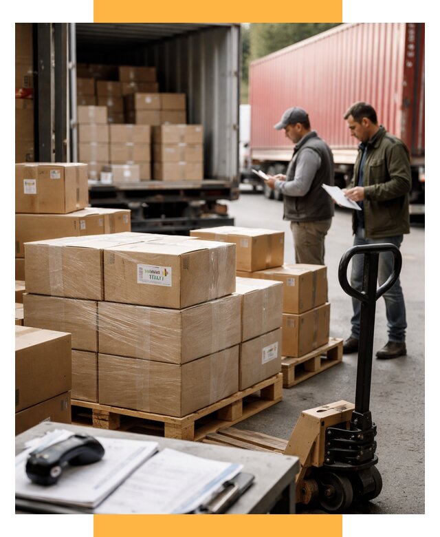 Доставка грузов из Италии в Россию от 18959 р. СетСервис-Евп