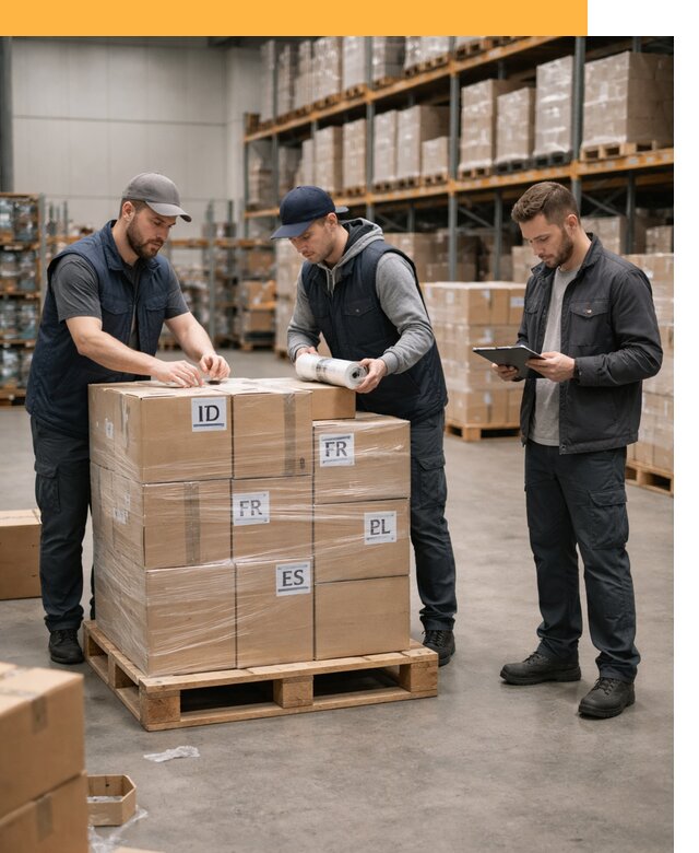 Сборные грузы из Италии, доставка и таможня от 19486