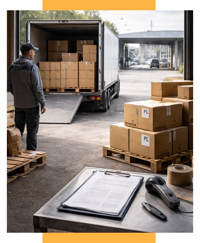 Доставка грузов из Польши в Россию от 7900 р. | СетСервис-Евп