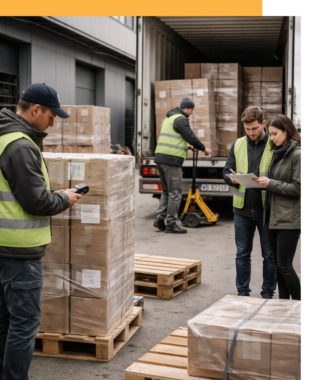 Доставка грузов из Польши: морем, авто и авиа от 7900