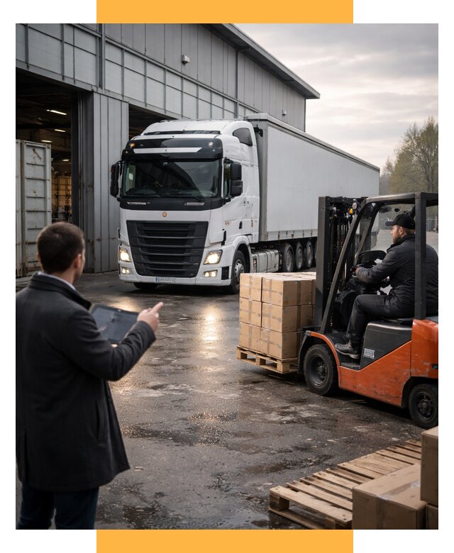 Автоперевозки из Латвии от 78998 р., авто логистика СетСервис-Евп