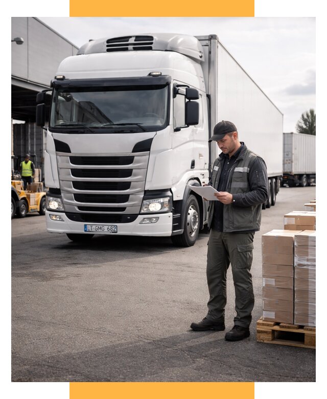 Автоперевозки из Литвы от 47399 р., услуги СетСервис-Евп