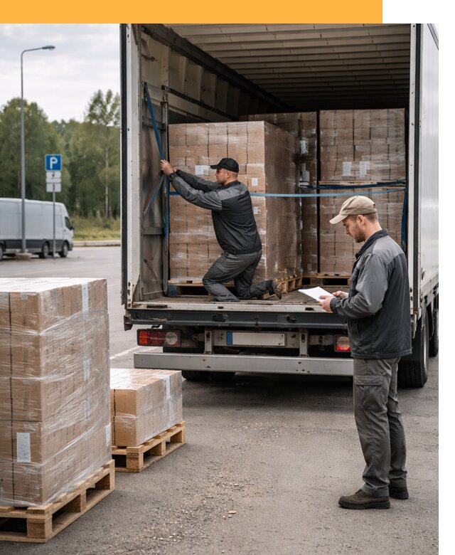 Автоперевозки из Литвы по Европе и в Россию от 47399