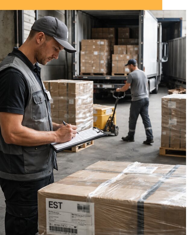 Доставка грузов из Эстонии по всему миру от 12640 руб.