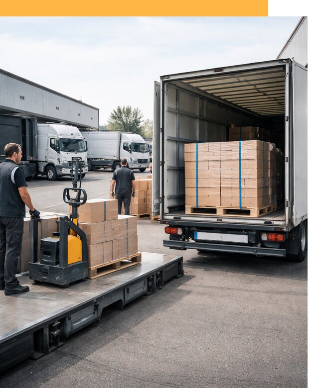 Автоперевозки из Эстонии от 47399 руб, по Европе и СНГ