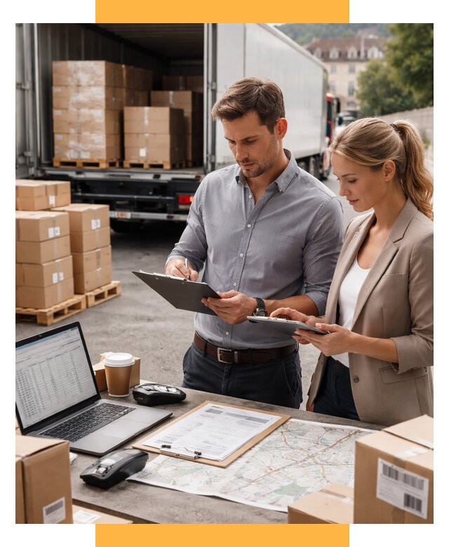 Доставка грузов из Франции в Россию от 12640 р. - СетСервис-Евп