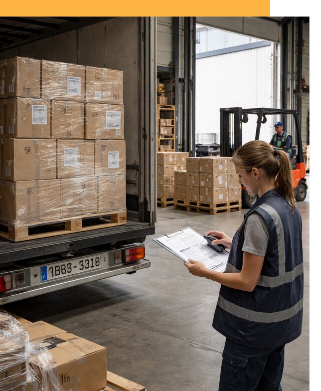 Доставка грузов из Франции от 12640 руб за международные перевозки