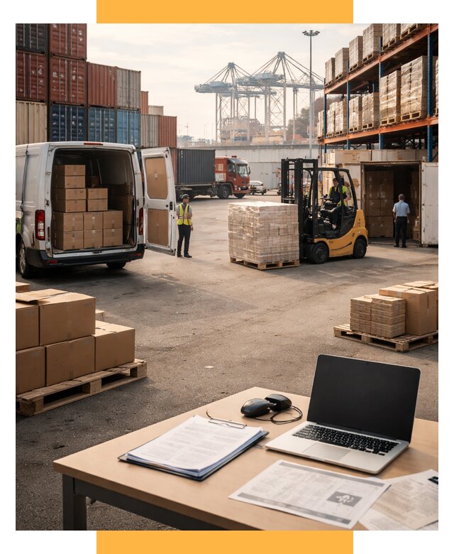 Доставка грузов из Испании от 47399 р., СетСервис-Евп логистика