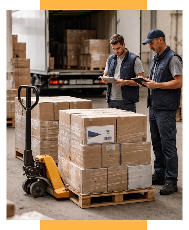 Доставка грузов из Чехии в Россию от 36866 р. | СетСервис-Евп