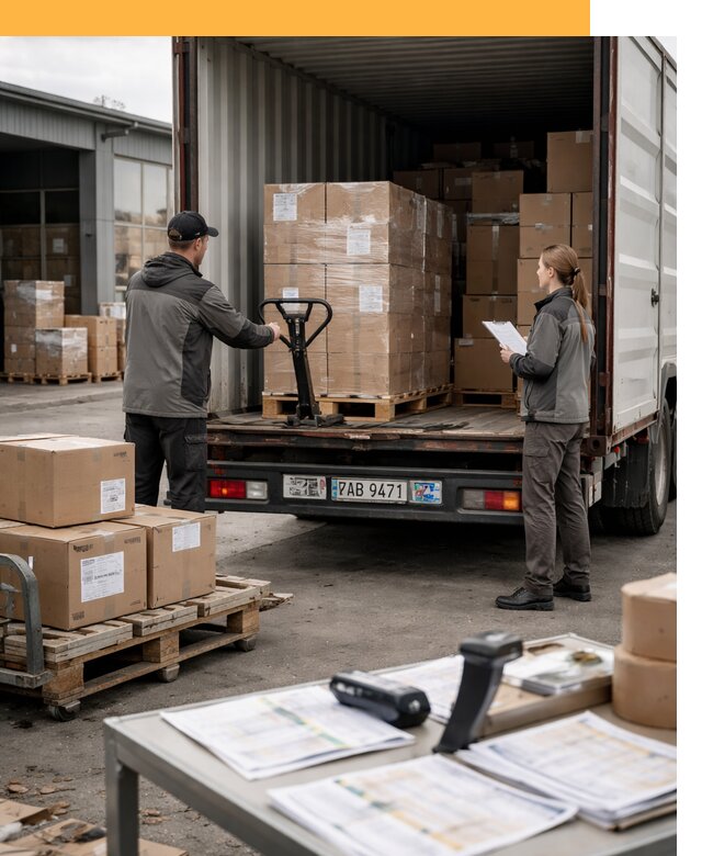 Доставка грузов из Чехии от 36866 с таможенным сопровождением