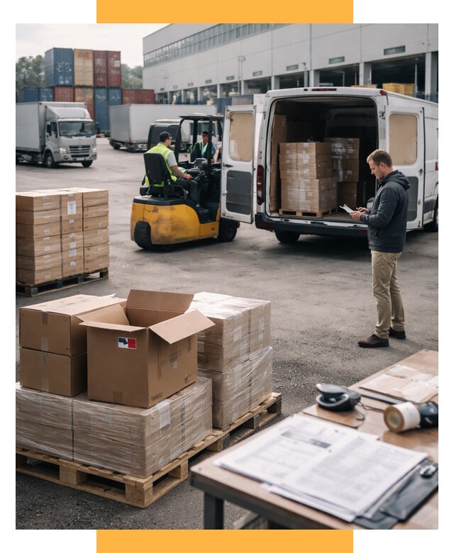 Доставка грузов из Австрии от 47399 р. СетСервис-Евп логистика