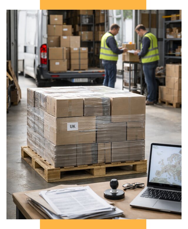 Доставка грузов из Великобритании от 13166 р. | СетСервис-Евп