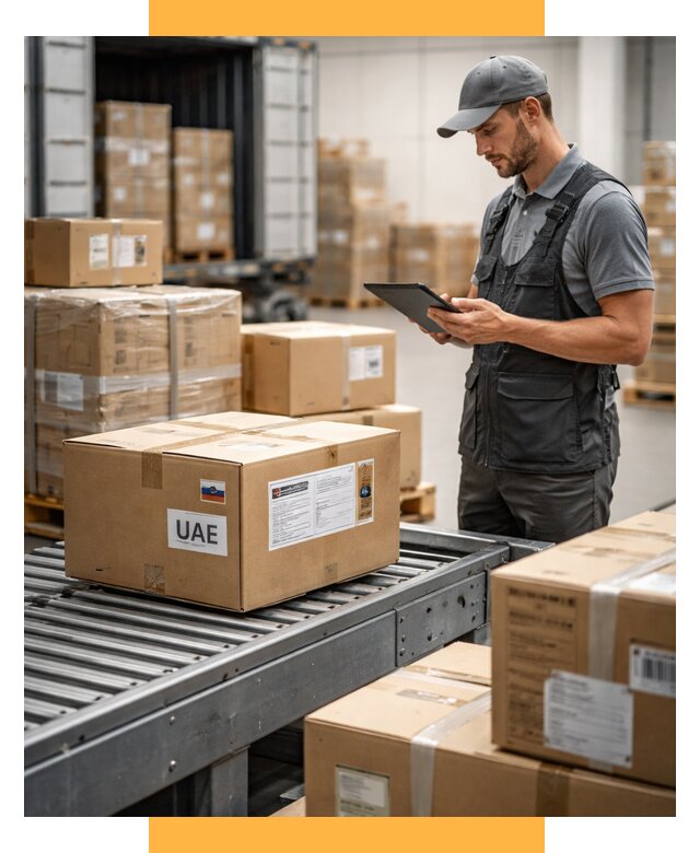 Доставка грузов из ОАЭ в Россию от 632 р., СетСервис-Евп