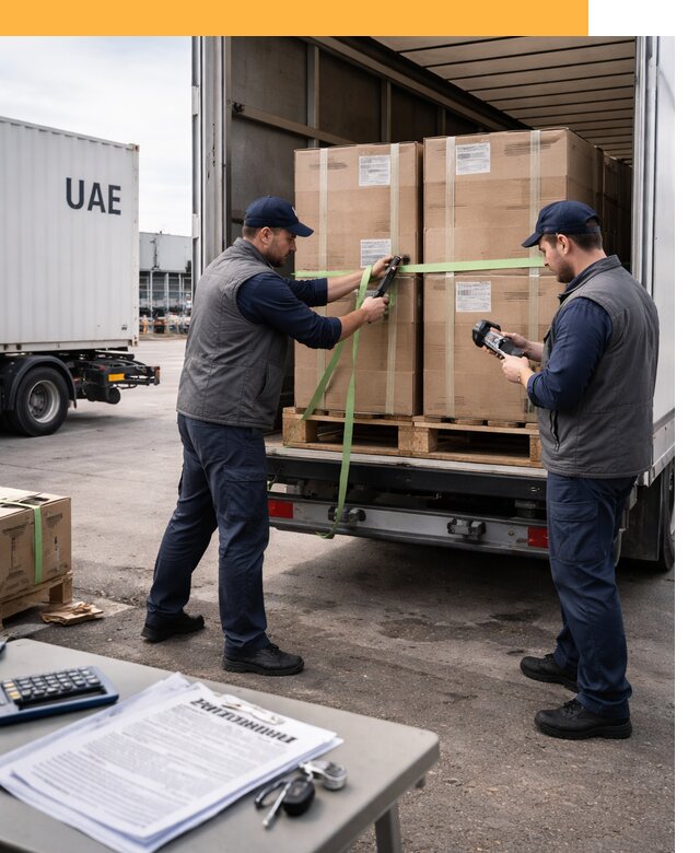 Доставка грузов из ОАЭ морские и авиаперевозки от 632