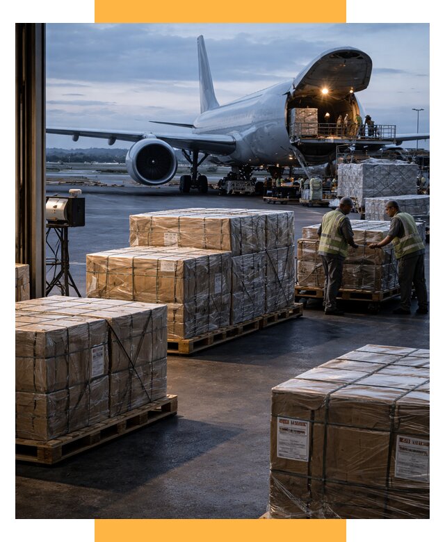 Авиадоставка из ОАЭ от 579 р., быстрые рейсы СетСервис-Евп