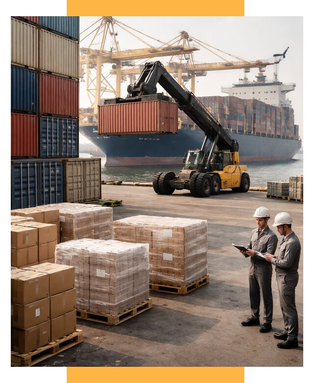 Морские перевозки из ОАЭ от 47399 р., логистика СетСервис-Евп