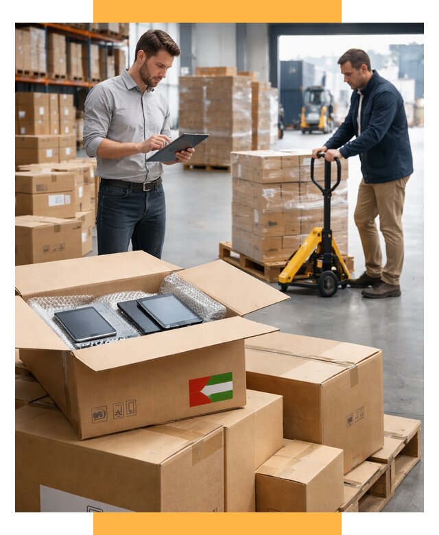 Быстрая доставка электроники из ОАЭ от 7900 р., СетСервис-Евп