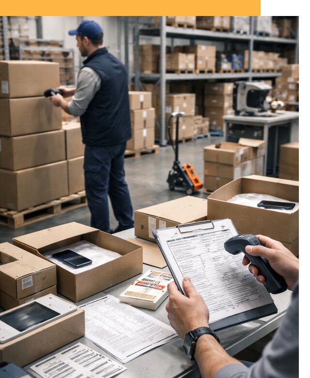 Доставка электроники из ОАЭ под таможенное сопровождение от 7900