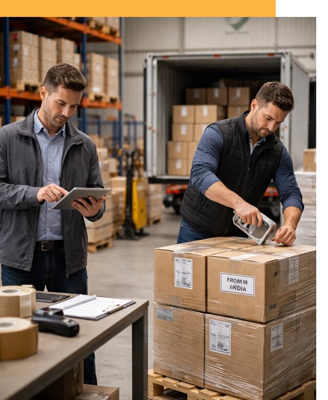 Доставка грузов из Индии морем, авиа и авто от 47399 руб