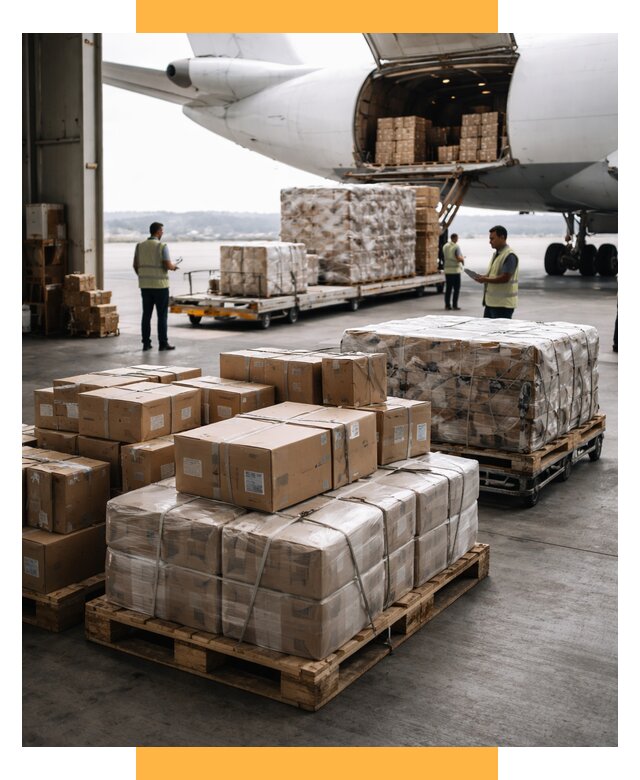 Авиадоставка из Индии от 4740 р., безопасно с СетСервис-Евп