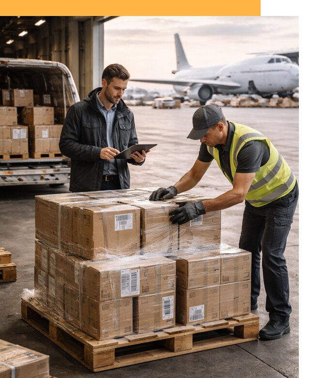 Авиадоставка из Индии: международные перевозки от 4740