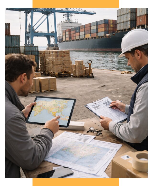 Морские перевозки из Индии, контейнер от 126396 р. | СетСервис-Евп