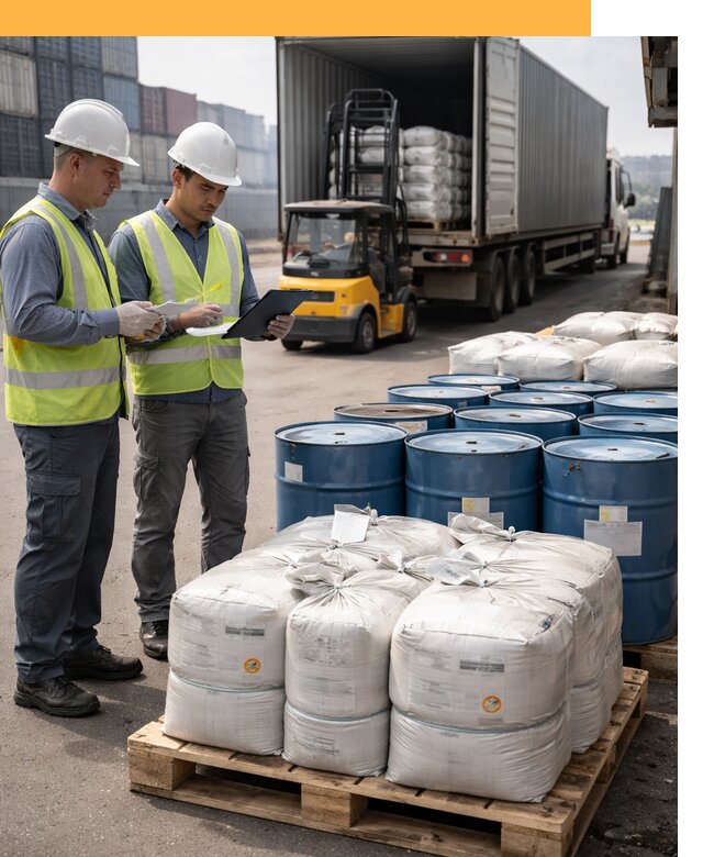 Доставка химического сырья из Индии от 263325 руб — быстро и надежно