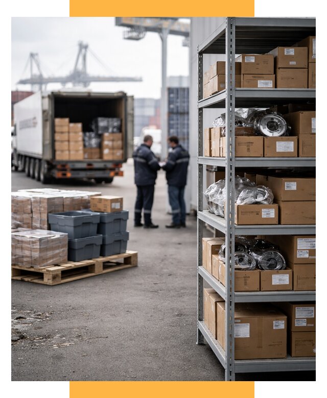 Доставка автозапчастей из Японии от 26333 р. | СетСервис-Евп