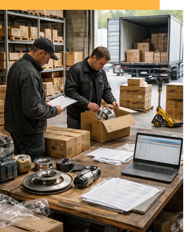 Доставка автозапчастей из Японии под ключ от 26333