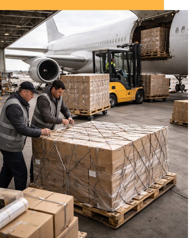 Авиадоставка из Кореи: быстрые международные перевозки от 7900 руб.