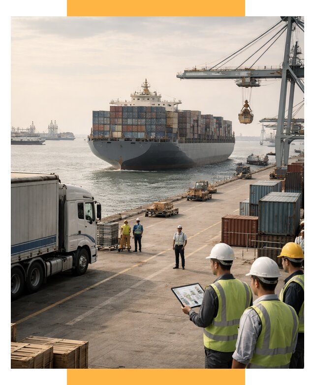 Доставка морем из Кореи от 94797 р. | Морские перевозки СетСервис-Евп