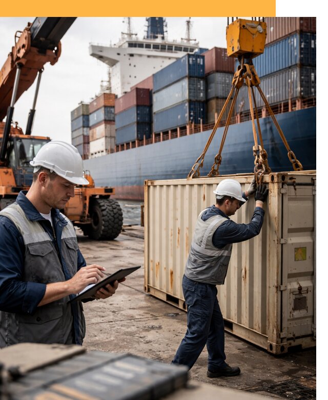 Морские перевозки из Кореи от 94797 руб доставка до порта