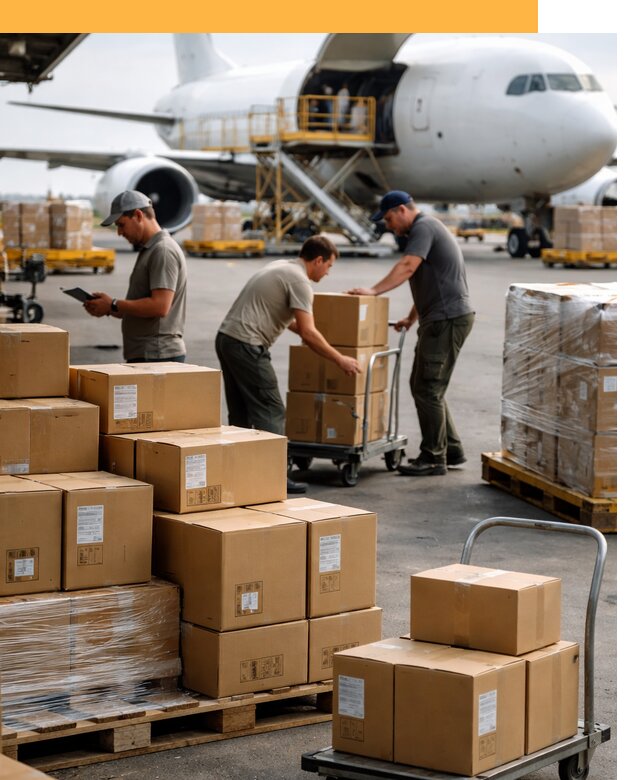 Авиадоставка грузов из Таиланда от 948 руб с таможенным оформлением