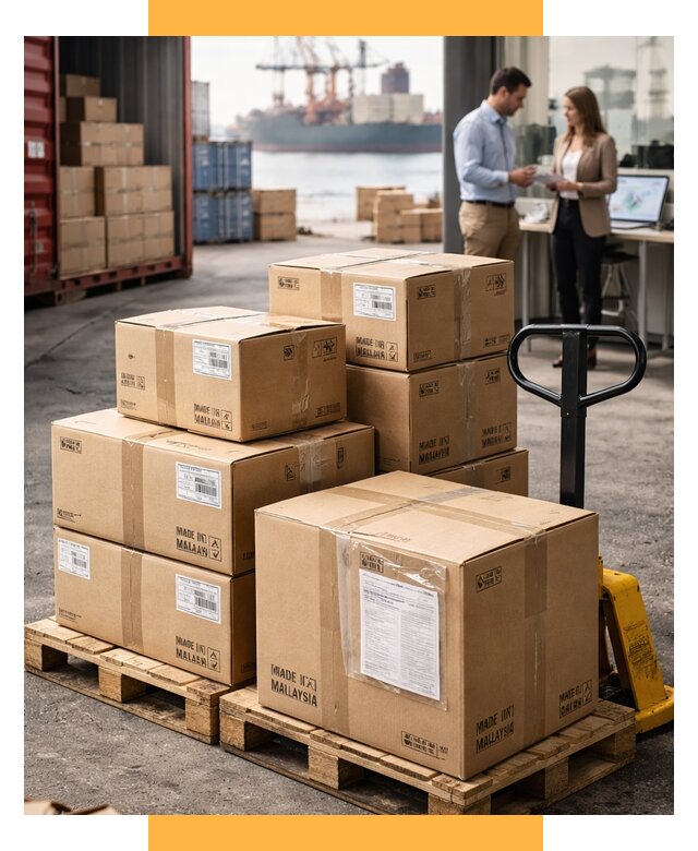 Доставка грузов из Малайзии в Россию от 89531 р. - СетСервис-Евп