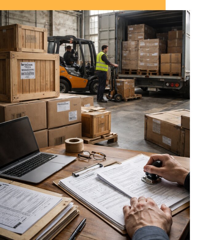 Доставка грузов из Израиля: морские, авиаперевозки от 15800