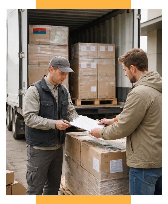 Доставка из Армении от 12640 р., логистика СетСервис-Евп