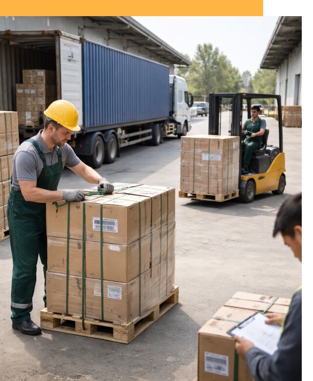 Доставка грузов из Казахстана морем авто и авиа от 6846