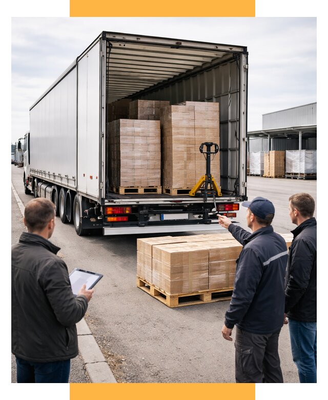 Автоперевозки из Беларуси от 12640 р. доставка — СетСервис-Евп