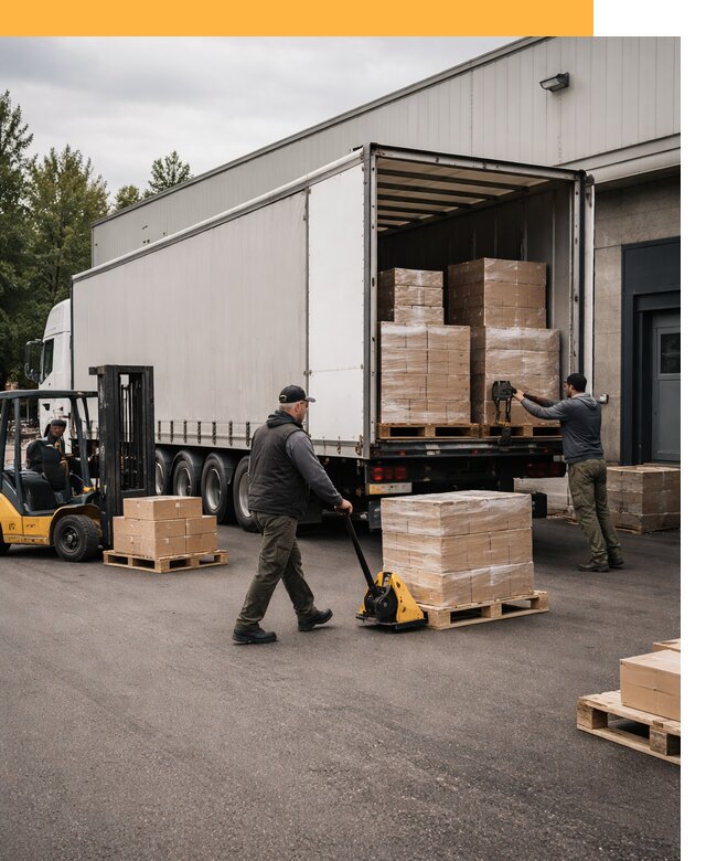 Автоперевозки из Беларуси — доставка грузов от 12640 руб.