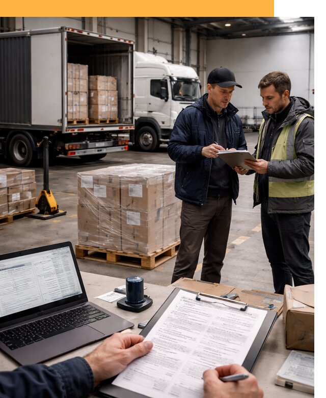 Доставка грузов из ЕС по выгодной цене от 36866 руб.