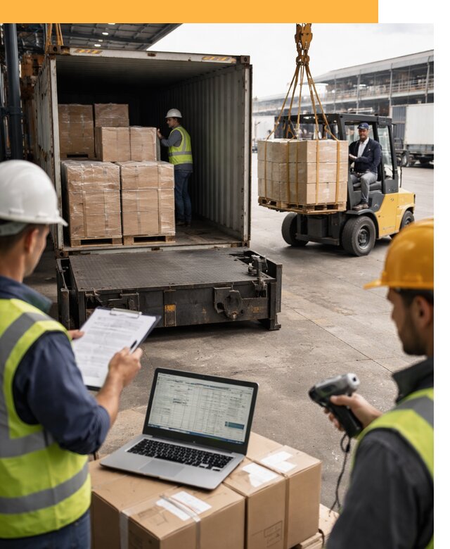 Доставка грузов из Азии морскими, авиа и железнодорожными от 47399 руб