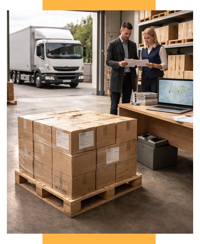 Доставка грузов в Европу от 7900 р. — логистика СетСервис-Евп